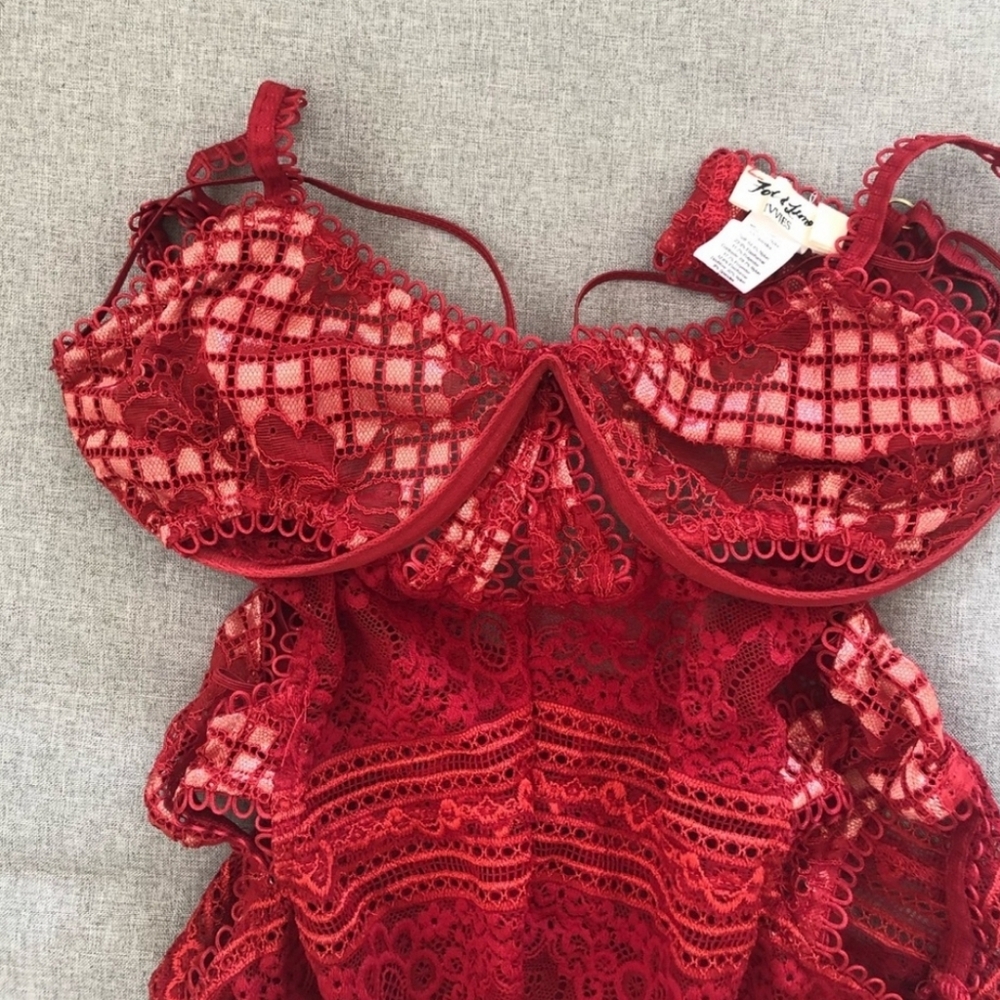 For Love and Lemons Etienne Bodysuit - Picture 3 of 7